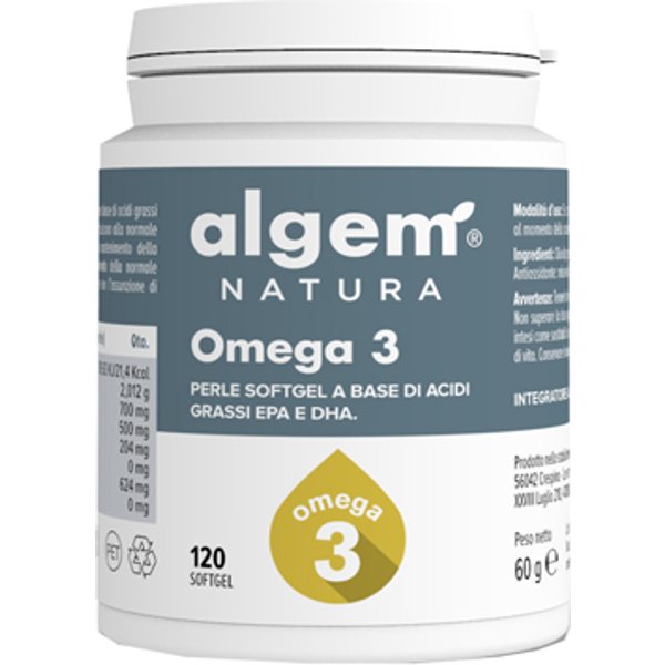 Omega 3 120 Perle Softgel-image