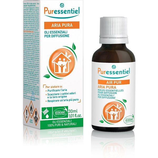 Puressentiel Miscela Per Diffusione Aria Pura Certificata Ecocert 30 Ml-image
