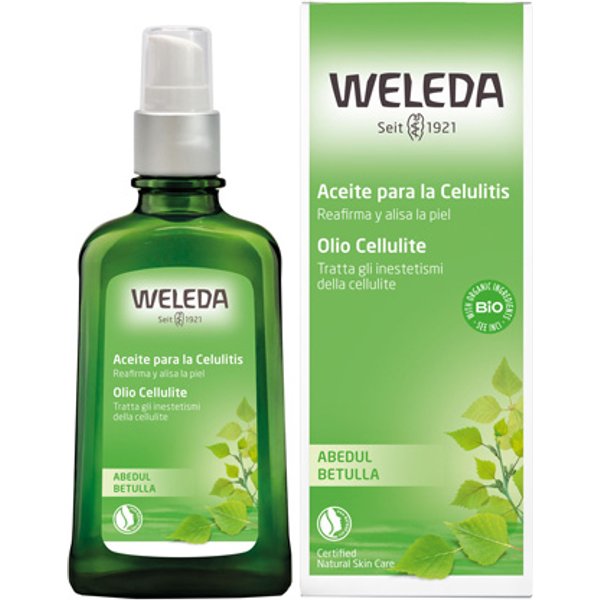 Olio Cellulite Betulla 100 Ml-image