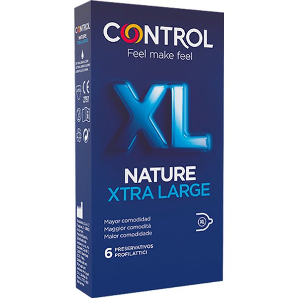 Profilattico Control New Nature 2,0 Xl 6 Pezzi-image