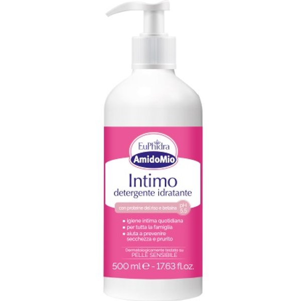 Euphidra Amidomio Intimo Detergente Idratante 500 Ml-image