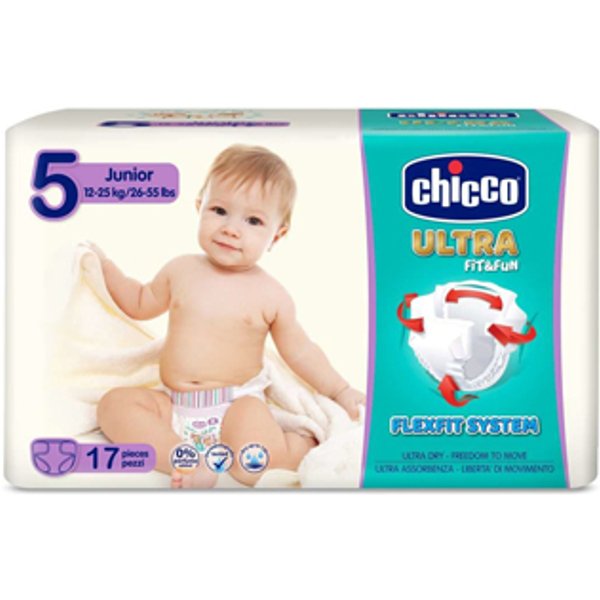 Chicco Pannolino Ultra Chiccho Junior 17 X 10-image