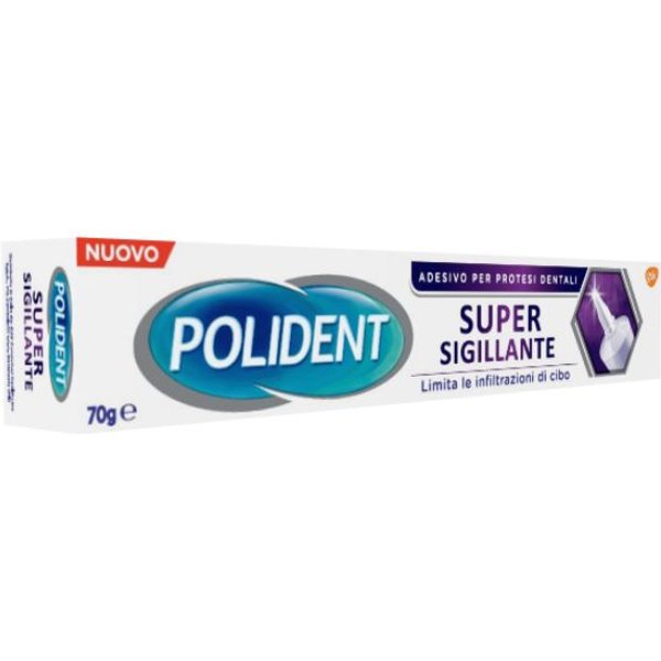 Polident Super Sigillante Adesivo Protesi Dentale 70 G-image