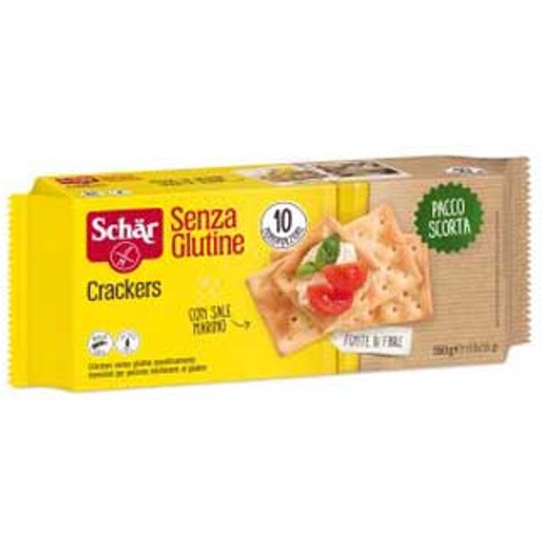 Schar Crackers 10 X 35 G-image