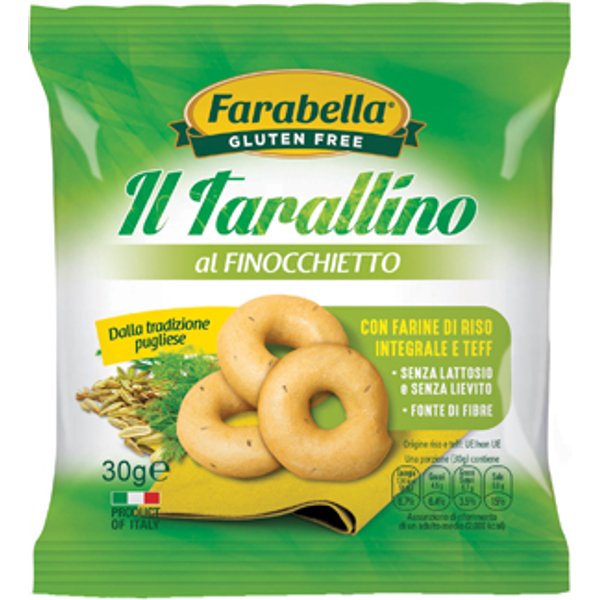 Farabella Il Tarallino Finocchietto 30 G-image