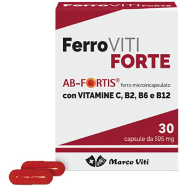 Ferroviti Forte 30 Capsule-image