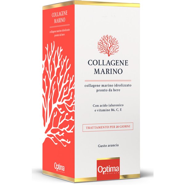 Collagene Marino Idrolizzato Liquido Pronto Da Bere 500 Ml-image