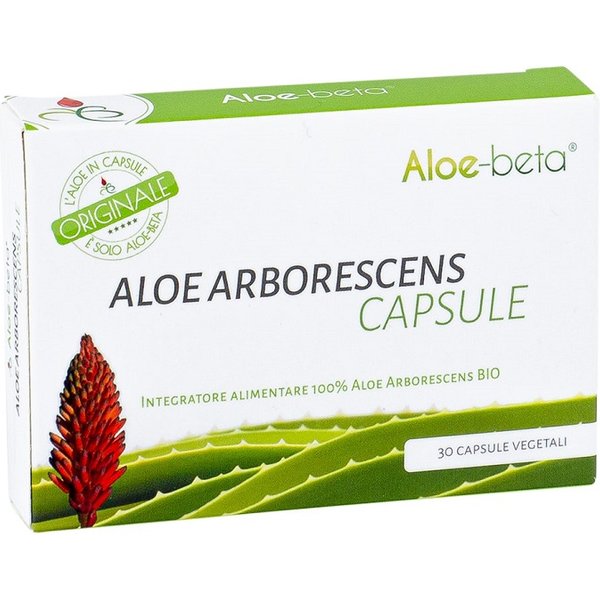 Aloe Beta 30 Capsule Aloe Arborescens-image