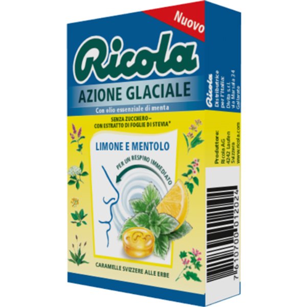 Ricola Azione Glaciale Limone E Mentolo 50 G-image