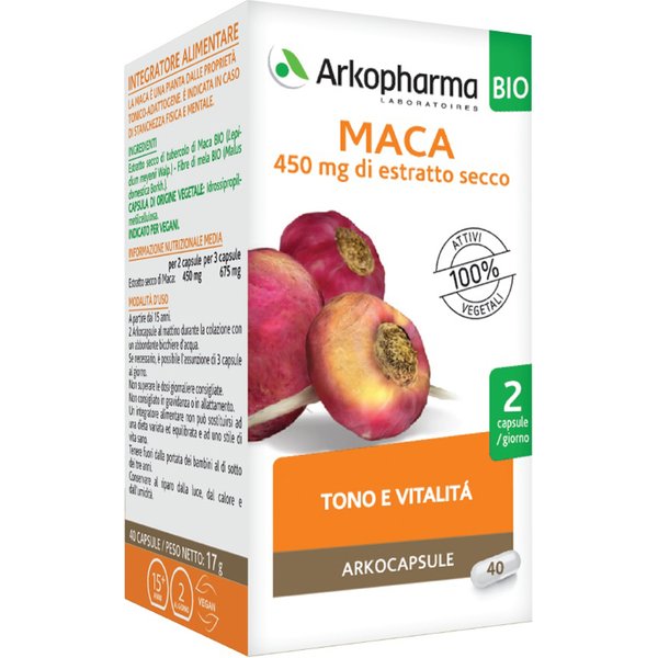Arkocapsule Maca Bio 40 Capsule-image
