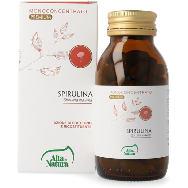 Spirulina 60 Compresse 1500Mg Terranata-image