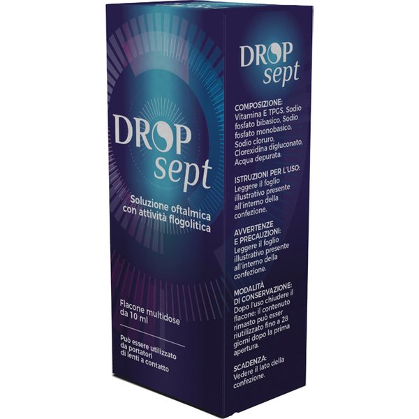 Soluzione Oftalmica Dropsept 10 Ml-image