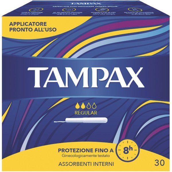 Tampax Blue Box Regular 30 Pezzi-image