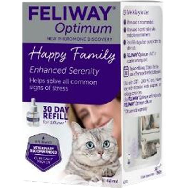 Feliway Optimum Ricarica Da 48 Ml-image