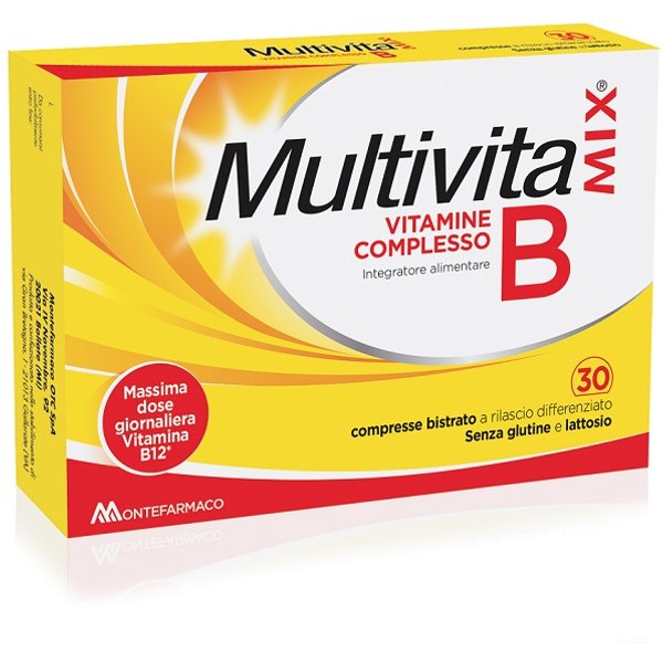 Multivitamix Vit Complesso B 30 Compresse Bistrato-image