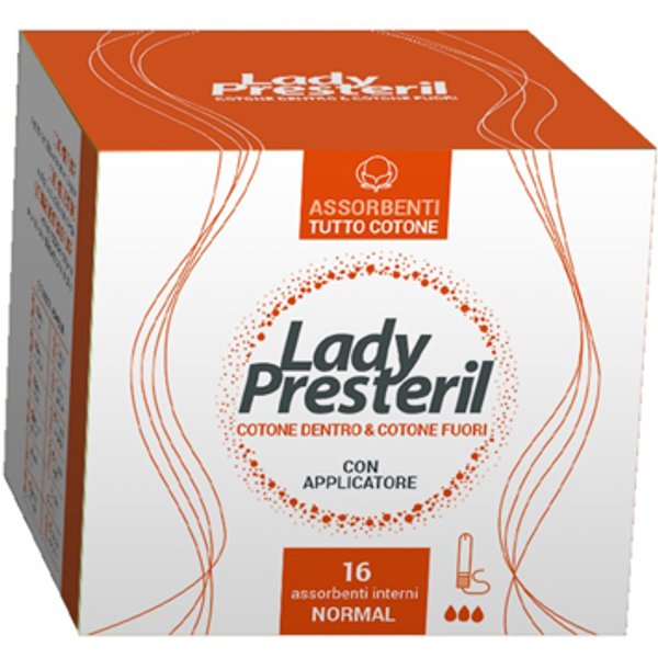 Lady Presteril Assorbenti Interni Normal 16 Pezzi-image