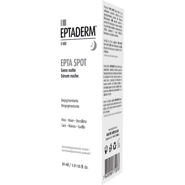 Eptaderm Spot Notte Siero Depigmentante 30 Ml-image