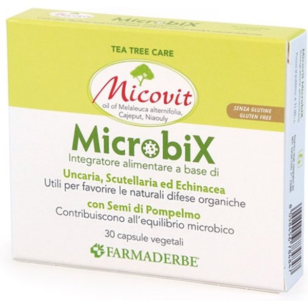 Micovit Microbix 30 Capsule-image