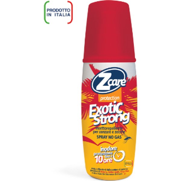 Zcare Protection Exotic Strong Deet Spray 50% 100 Ml-image