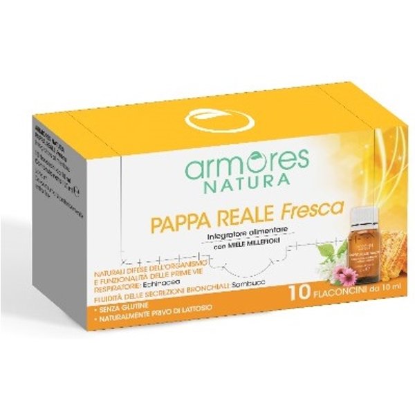 Armores Pappa Reale Fresca 10 Flaconcini Da 10 Ml-image