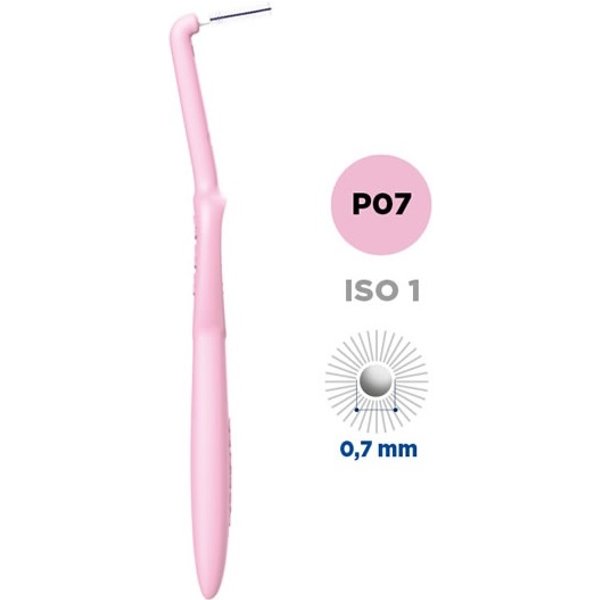 Curasept Proxi Angle P07 Rosa/Pink-image