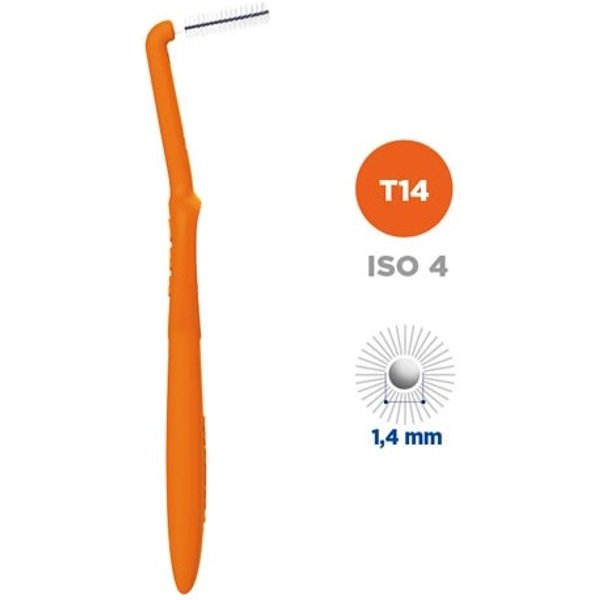Curasept Proxi Angle T14 Arancio/Orange-image