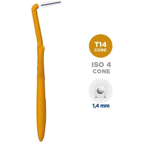 curasept Proxi Angle T14 Cone Ocra/Dark Gold-image