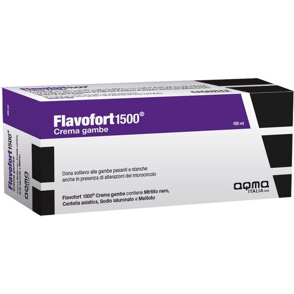 Flavofort 1500 Crema Gambe 100 Ml-image