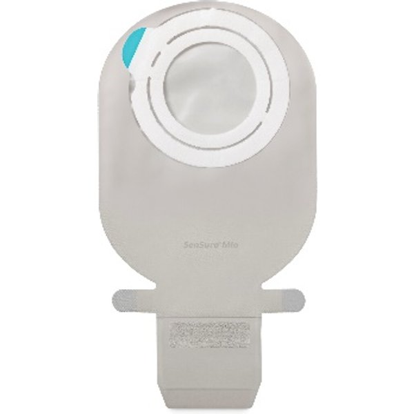 Sensura Mio Flex Sistema 2 Pezzi Con Aggancio Adesivo Sacca Ileostomia Rivestita 70Mm Da 550 Ml 30 Pezzi-image