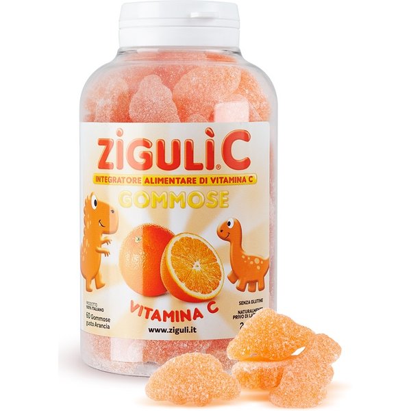 Ziguli C Arancia 60 Gommose-image