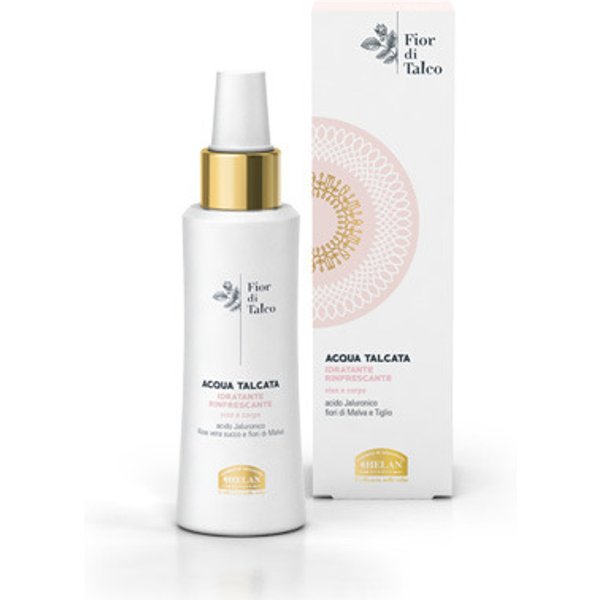 Helan Fior Di Talco Acqua Idratante Rinfrescante Viso E Corpo 100 Ml-image