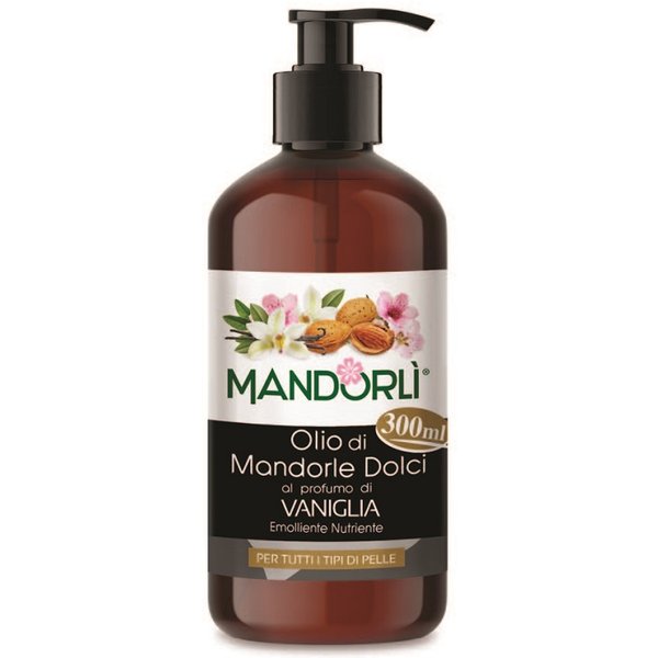 Mandorli Vaniglia Olio Corpo 300 Ml-image