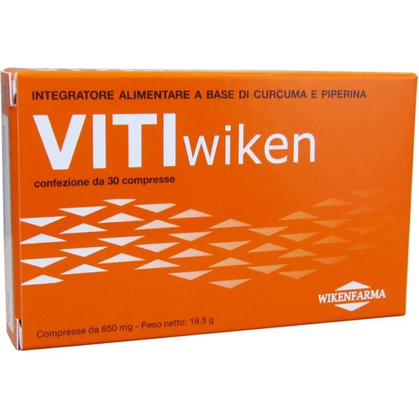 Vitiwiken 30 Compresse-image