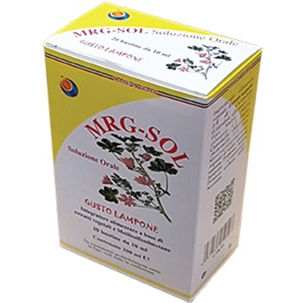Mrg-Sol Soluzione Orale 20 Bustine-image