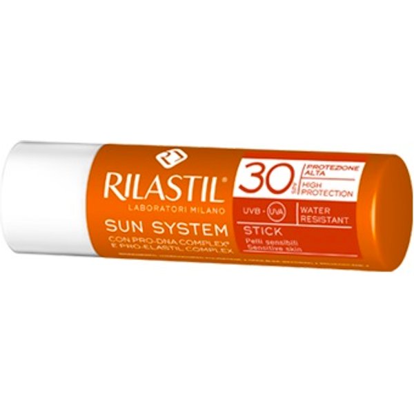 Rilastil Sun System Photo Protection Terapy Stick Transparente Spf 30 4 Ml-image