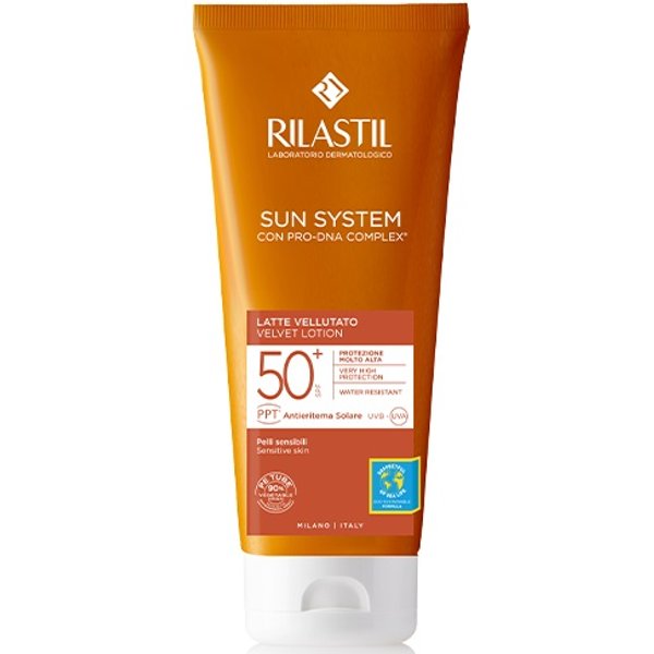 Rilastil Sun System Photo Protection Terapy Spf 50+ Latte Vellutante 200 Ml-image