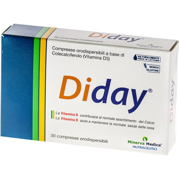 Diday 30 Compresse Orodispersibili-image
