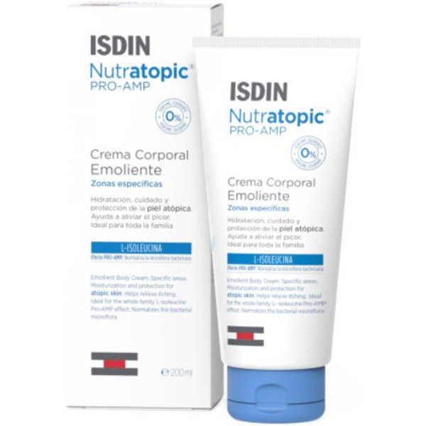 Nutratopic Pro-Amp Crema Corpo Emolliente 200 Ml-image