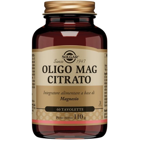 Oligo Mag Citrato 60 Tavolette-image