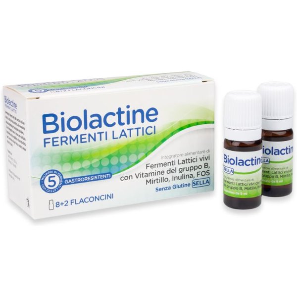 Biolactine 5Mld 10 Flaconcini 9 Ml-image