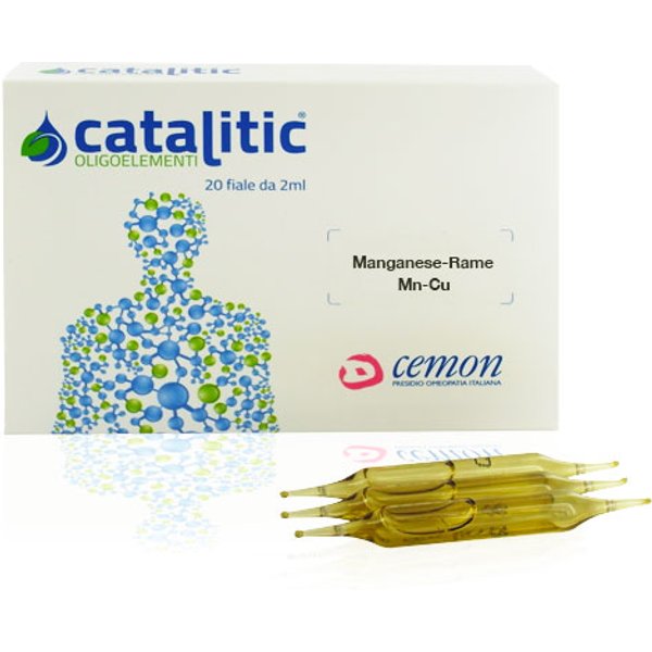 Catalitic Oligoelementi Manganese Rame Mn-Cu 20 Fiale 2 Ml-image