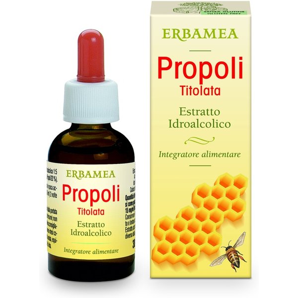 Propoli Titolata Estratto Idroalcolico 30 Ml-image