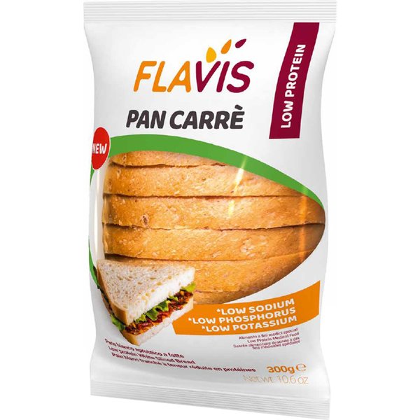 Mevalia Flavis Pan Carre' 300 G-image