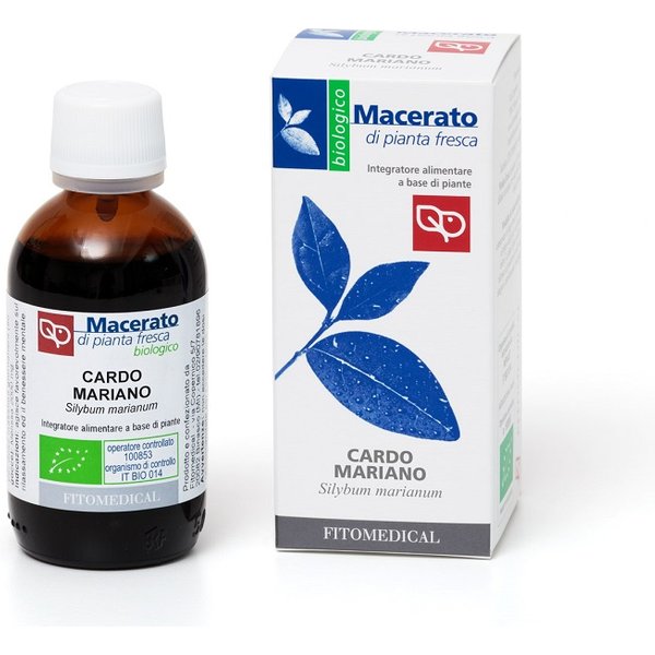 Cardo Mariano Bio 50 Ml Tintura Madre-image