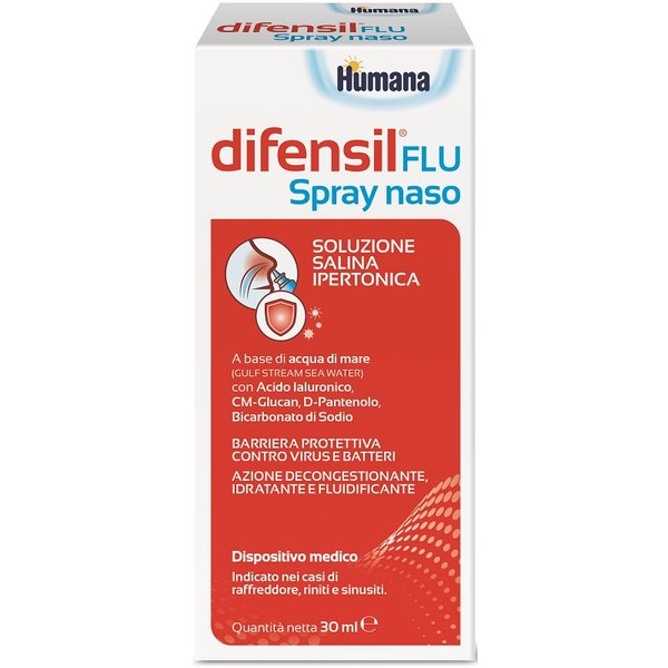 Difensil Flu Spray Naso 30 Ml-image
