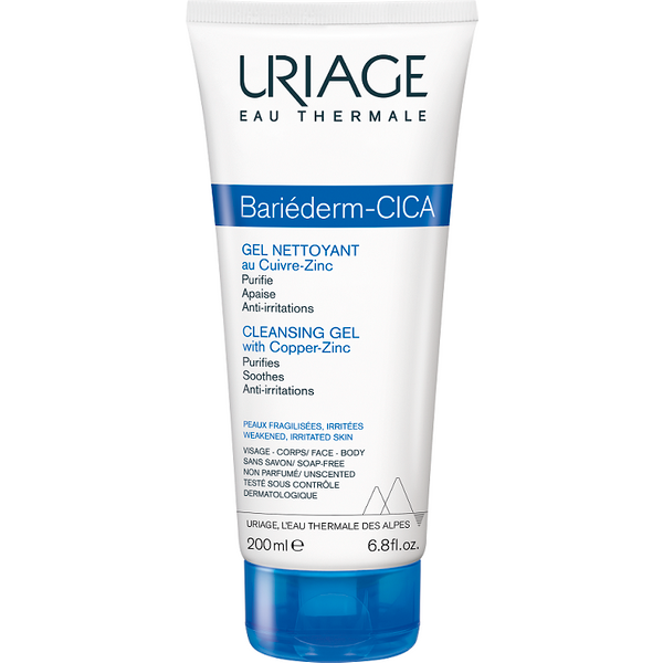 Bariederm Cica Gel Nettoyant 200 Ml-image