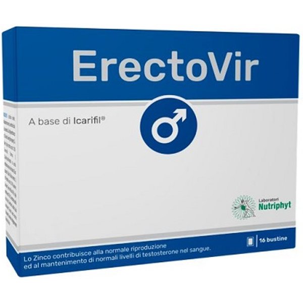 Erectovir 16 Bustine-image