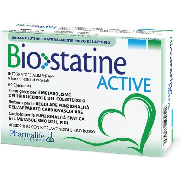 Biostatine Active 60 Compresse-image