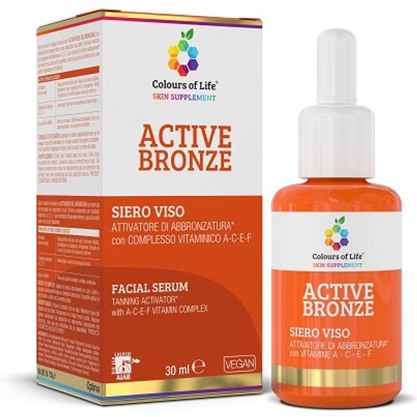 Colours Of Life Active Bronze Siero Viso 30 Ml-image