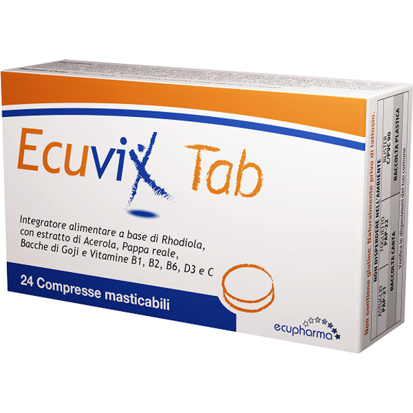 Ecuvix Tab 24 Compresse Masticabili-image